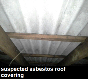 asbestos roof covering 2