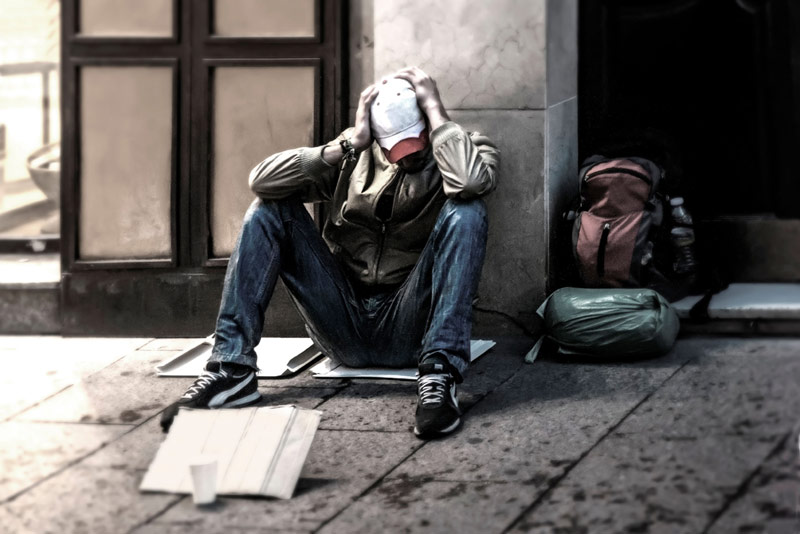 Supporting young people who are homeless or are at risk of homelessness