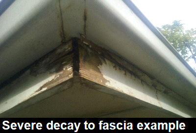 wet rot fascia