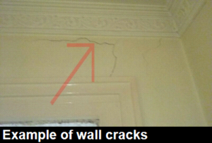 interior house cracks 1