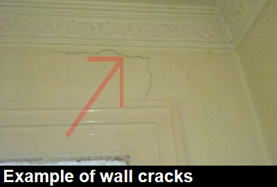 Cracks Inside A House What Do They Mean